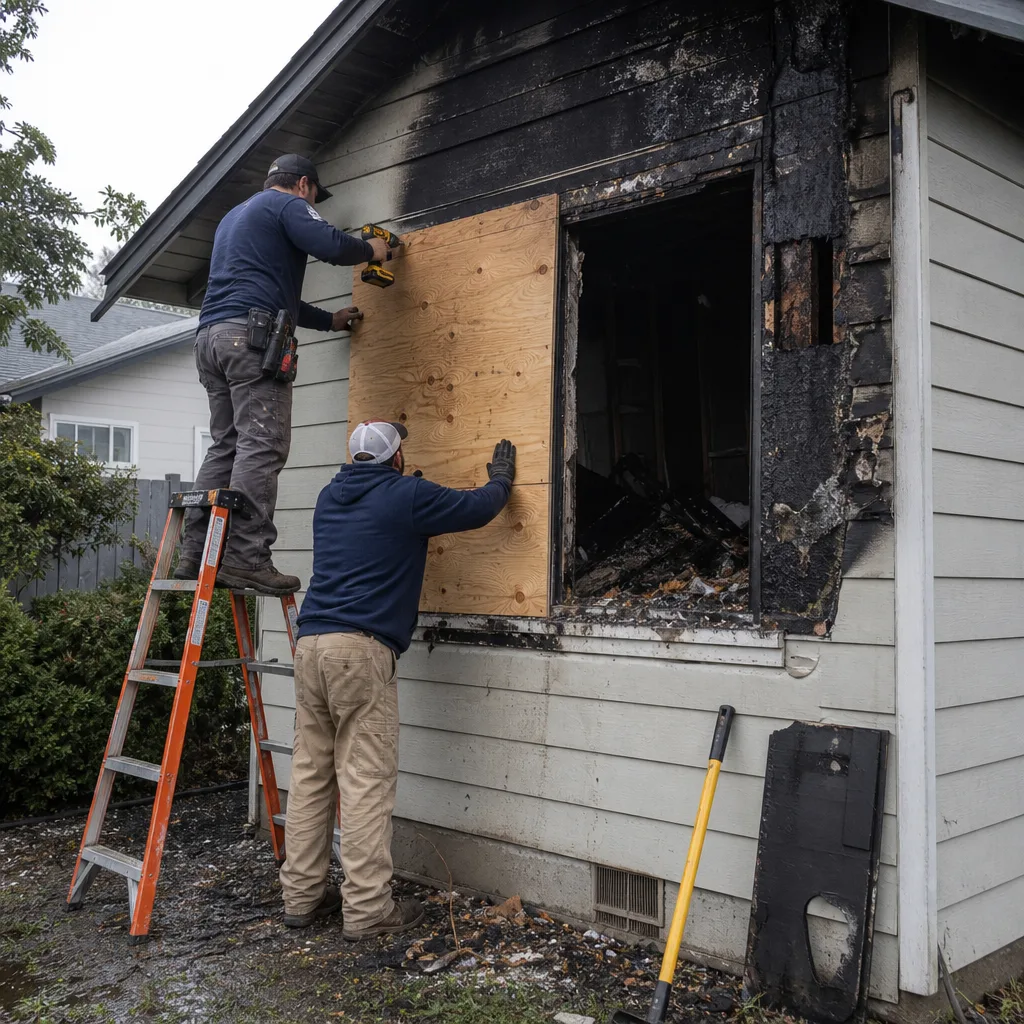 Post-Construction Cleanup