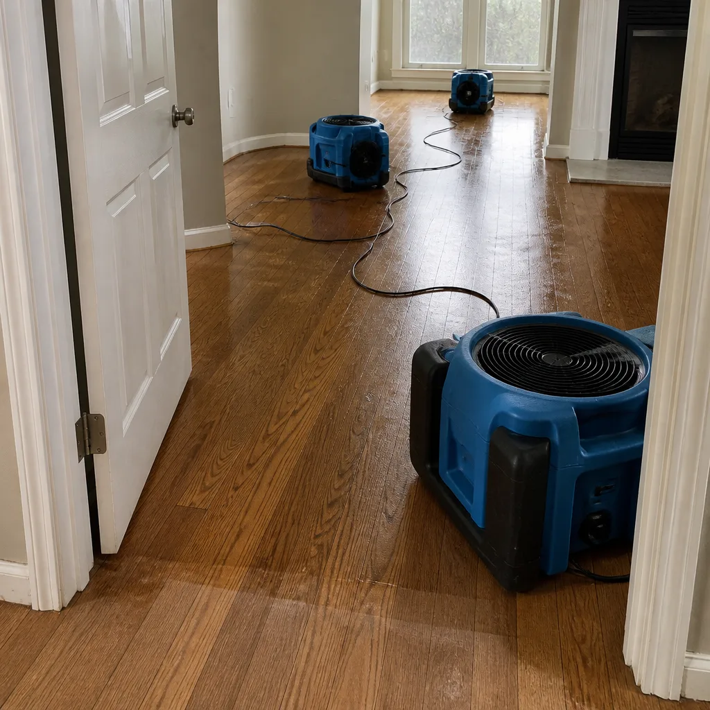 Water damage drying