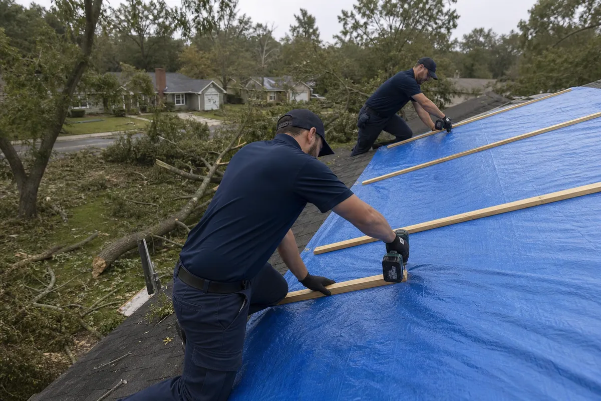 Free Visual Inspection - DryMark Restoration Kent in Kent, WA