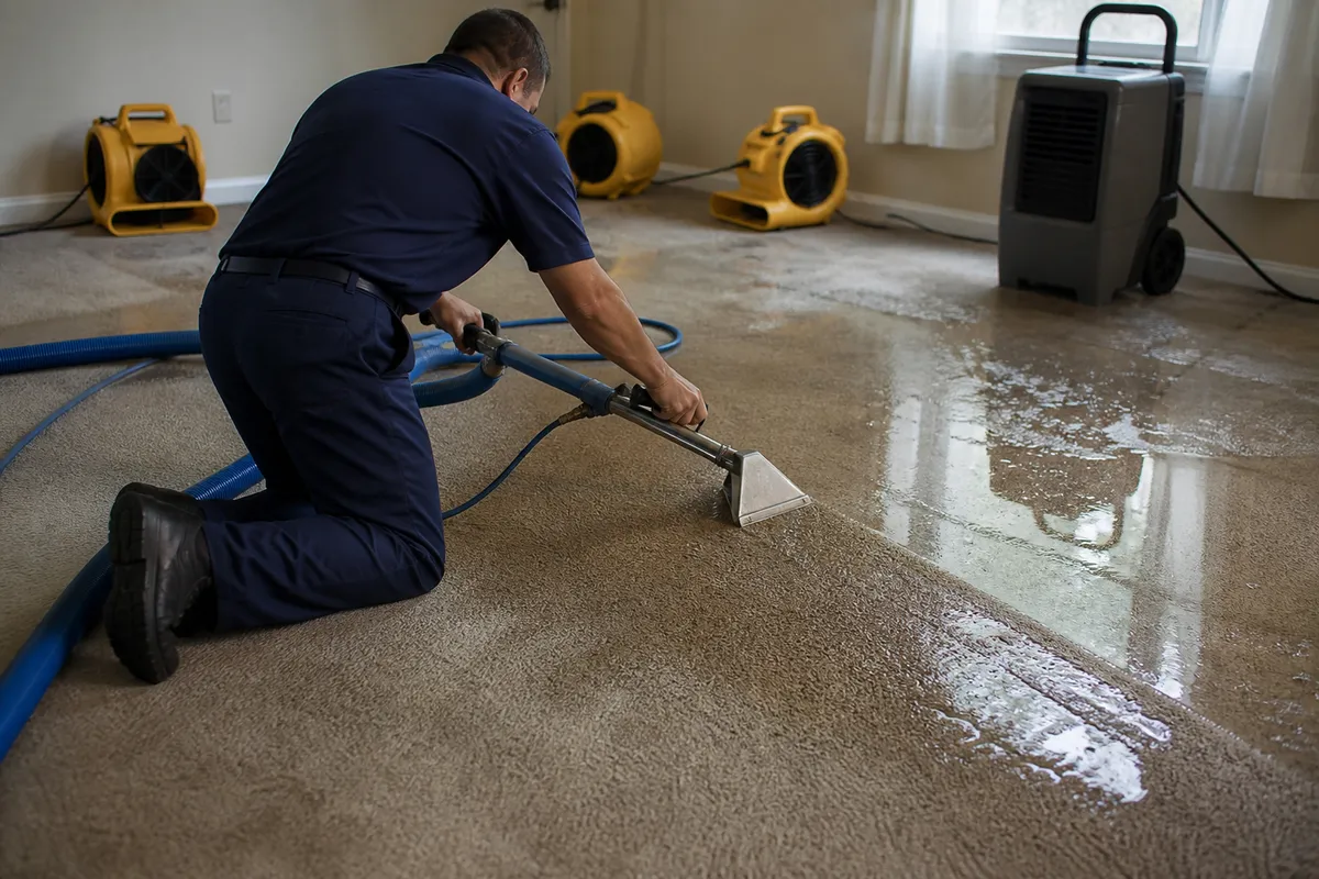 45-Minute Response - DryMark Restoration Kent in Kent, WA